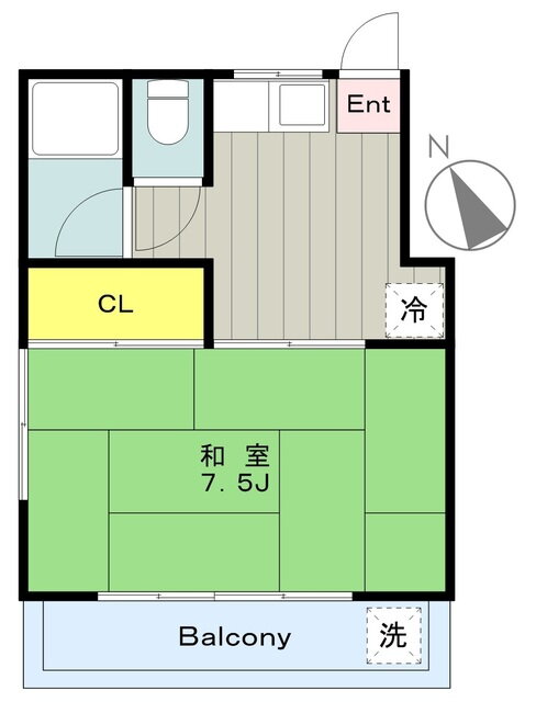 東京都稲城市矢野口 稲城長沼駅 1K アパート 賃貸物件詳細