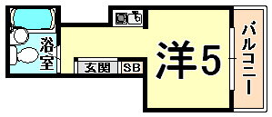 兵庫県尼崎市杭瀬本町１ 杭瀬駅 ワンルーム アパート 賃貸物件詳細