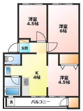 神奈川県小田原市扇町２ 井細田駅 3K マンション 賃貸物件詳細