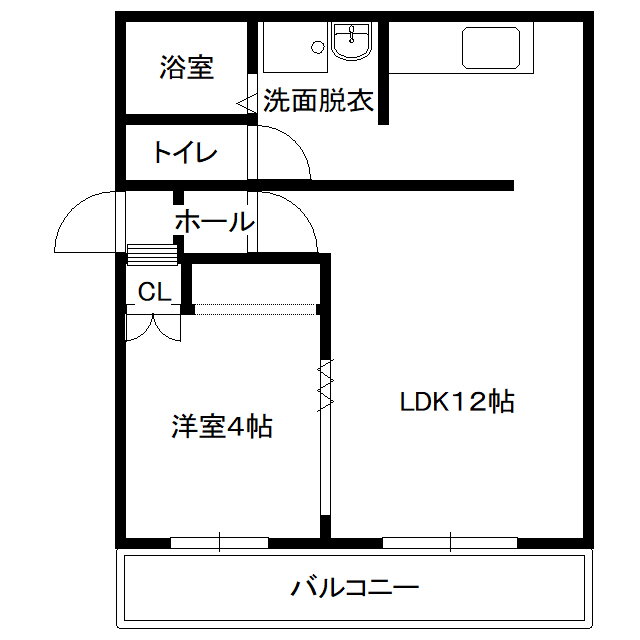 サンフラワー東照宮 3階 1LDK 賃貸物件詳細