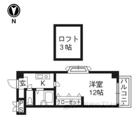 京都府宇治市小倉町西浦 小倉駅 1K マンション 賃貸物件詳細