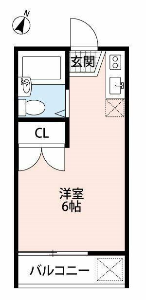 東京都東村山市野口町２ 東村山駅 ワンルーム アパート 賃貸物件詳細