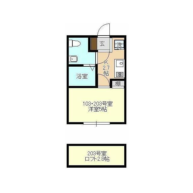 神奈川県横浜市緑区中山６ 中山駅 1K アパート 賃貸物件詳細