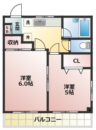 神奈川県川崎市川崎区藤崎１ 川崎駅 2DK マンション 賃貸物件詳細