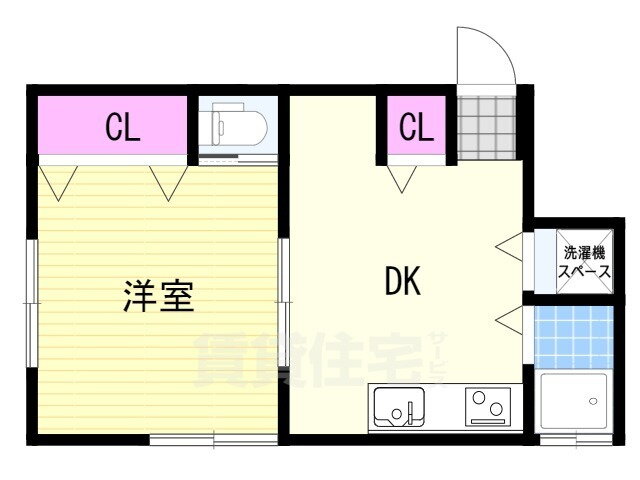 レーヴ柴島 1階 1DK 賃貸物件詳細