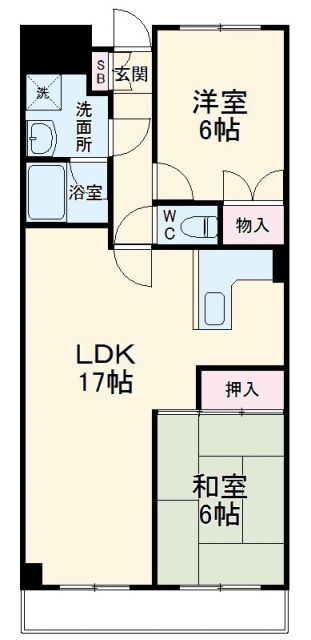 神奈川県横浜市青葉区千草台 藤が丘駅 2LDK マンション 賃貸物件詳細