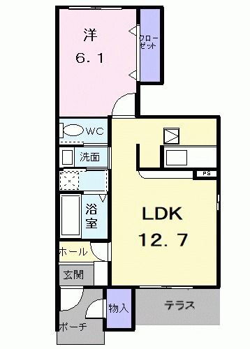 京都府南丹市園部町横田７号 園部駅 1LDK アパート 賃貸物件詳細