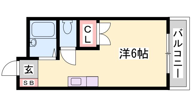 兵庫県姫路市御立北１ 播磨高岡駅 ワンルーム マンション 賃貸物件詳細