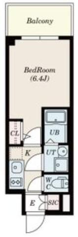 兵庫県神戸市兵庫区駅前通１ 兵庫駅 1K マンション 賃貸物件詳細