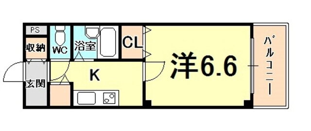 兵庫県西宮市里中町１ 鳴尾・武庫川女子大前駅 1K マンション 賃貸物件詳細