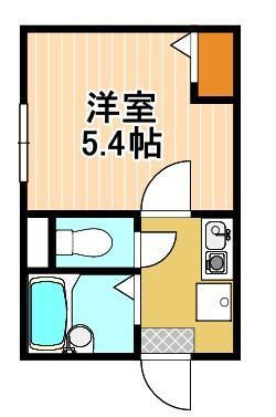 東京都足立区梅田２ 五反野駅 1K アパート 賃貸物件詳細