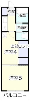 アンダルシア 2階 1K 賃貸物件詳細