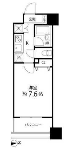 東京都千代田区外神田４ 末広町駅 1K マンション 賃貸物件詳細