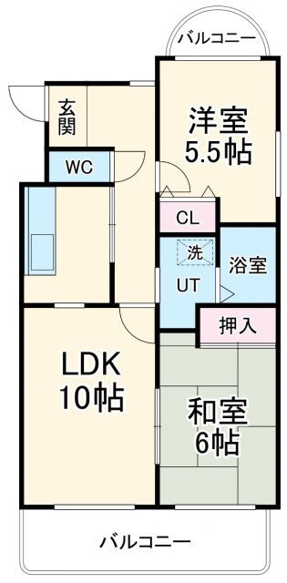 愛知県長久手市上川原 藤が丘駅 2LDK マンション 賃貸物件詳細