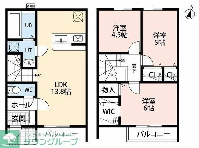 埼玉県入間市黒須１ 入間市駅 3LDK アパート 賃貸物件詳細