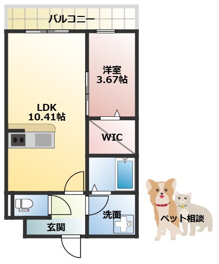 大阪府大阪市北区黒崎町 中崎町駅 1LDK マンション 賃貸物件詳細