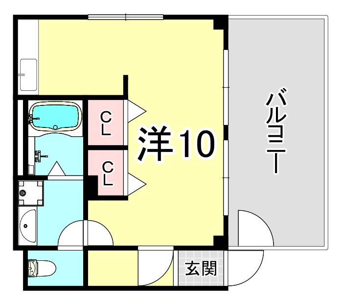 兵庫県明石市西明石南町２ 西明石駅 ワンルーム マンション 賃貸物件詳細