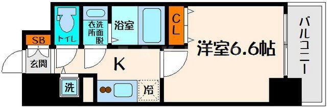 大阪府大阪市都島区東野田町１ 京橋駅 1K マンション 賃貸物件詳細