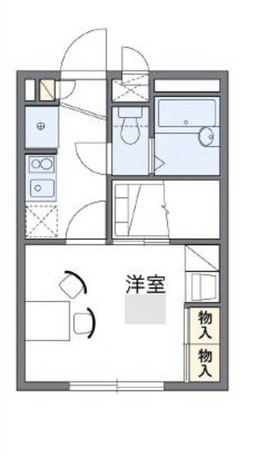 神奈川県川崎市多摩区宿河原５ 宿河原駅 1K マンション 賃貸物件詳細