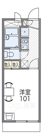 大阪府大阪市淀川区三津屋北２ 神崎川駅 1K マンション 賃貸物件詳細