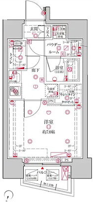 東京都文京区本郷３ 本郷三丁目駅 1K マンション 賃貸物件詳細