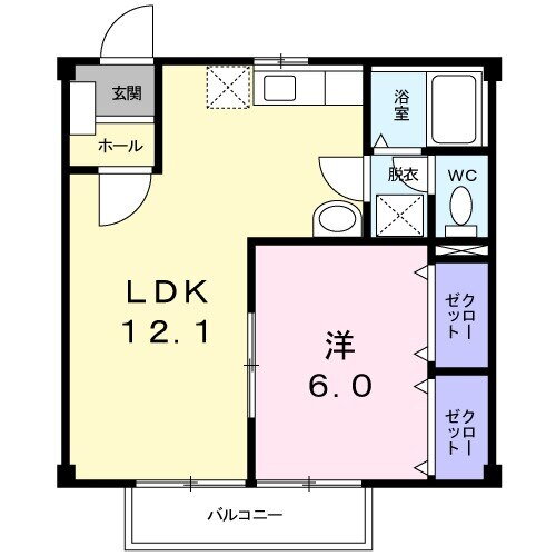 茨城県ひたちなか市大字津田 常陸津田駅 1LDK アパート 賃貸物件詳細