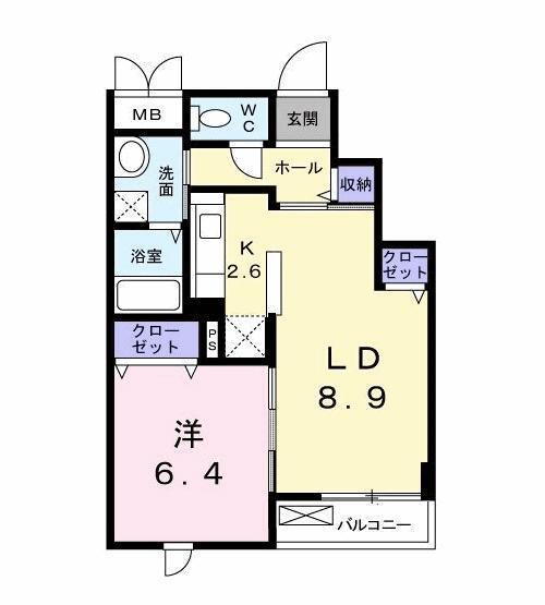 千葉県木更津市清川２ 木更津駅 1LDK マンション 賃貸物件詳細