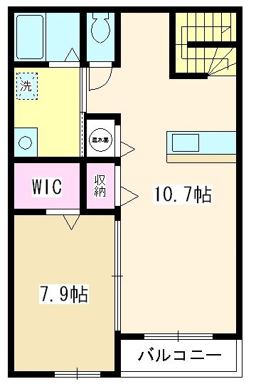 埼玉県志木市幸町３ 志木駅 1LDK アパート 賃貸物件詳細