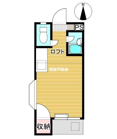 福岡県久留米市津福本町 久留米高校前駅 ワンルーム アパート 賃貸物件詳細