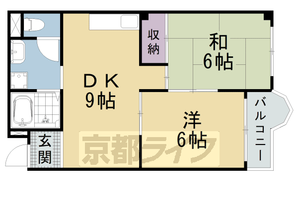 京都府京都市東山区鐘鋳町 清水五条駅 2LDK マンション 賃貸物件詳細