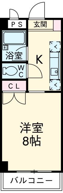 ヴァンヴェール名古屋 3階 ワンルーム 賃貸物件詳細