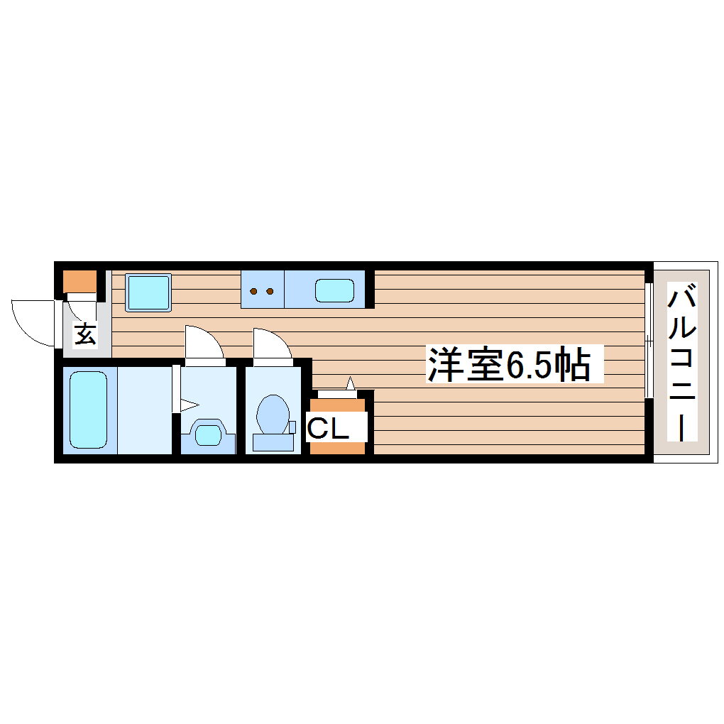 宮城県仙台市太白区郡山７ 太子堂駅 ワンルーム アパート 賃貸物件詳細