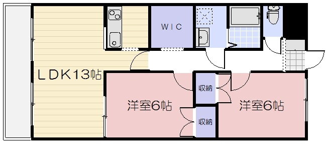 岡山県岡山市南区築港元町 備前西市駅 2LDK マンション 賃貸物件詳細