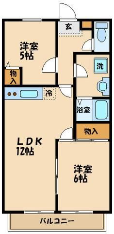 ローテ　ローゼ 3階 2LDK 賃貸物件詳細