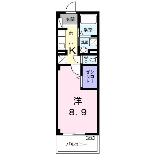 香川県高松市太田下町 太田駅 1K マンション 賃貸物件詳細