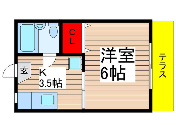 千葉県市川市南八幡１ 本八幡駅 1K アパート 賃貸物件詳細