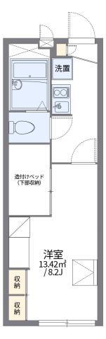 岡山県倉敷市水江 倉敷駅 1K アパート 賃貸物件詳細