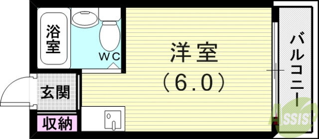 兵庫県神戸市西区伊川谷町有瀬 人丸前駅 1K マンション 賃貸物件詳細