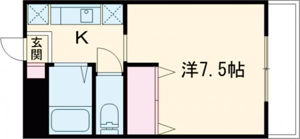 茨城県水戸市酒門町 水戸駅 1K アパート 賃貸物件詳細