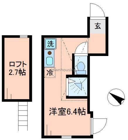 東京都葛飾区宝町１ お花茶屋駅 ワンルーム アパート 賃貸物件詳細