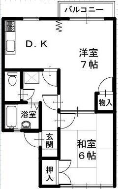 兵庫県豊岡市正法寺 豊岡駅 2DK アパート 賃貸物件詳細