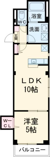 神奈川県海老名市扇町 海老名駅 1LDK マンション 賃貸物件詳細