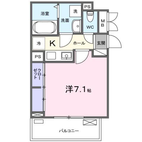 フラン湘南 3階 1K 賃貸物件詳細