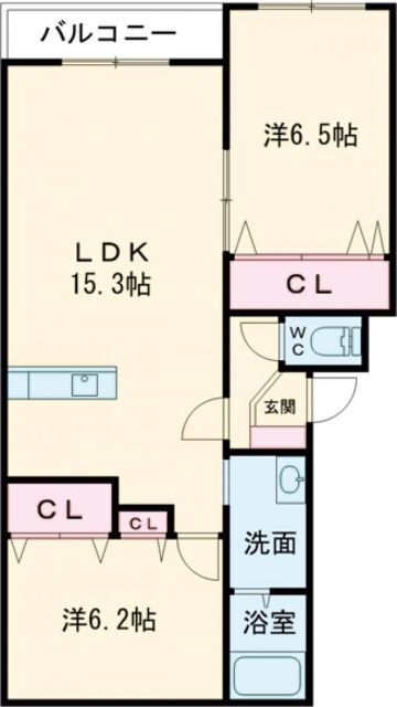 北海道函館市中島町 堀川町駅 2LDK マンション 賃貸物件詳細