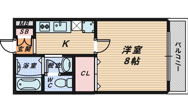 大阪府堺市西区鳳東町３ 鳳駅 1K アパート 賃貸物件詳細