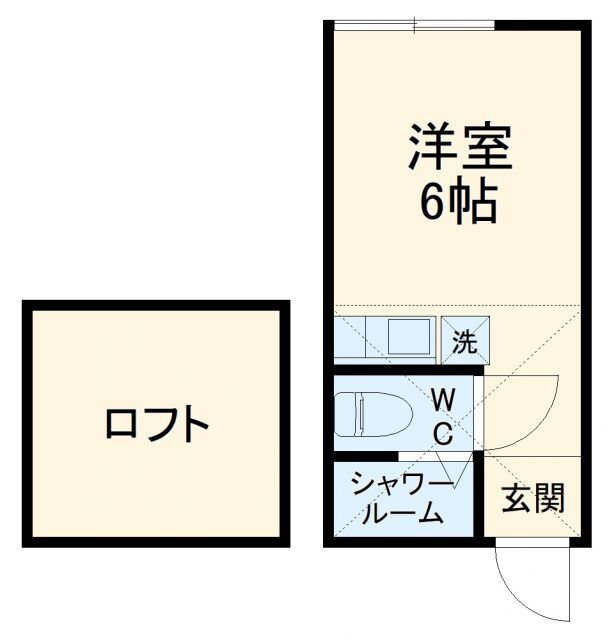 神奈川県横浜市磯子区丸山１ 蒔田駅 ワンルーム アパート 賃貸物件詳細
