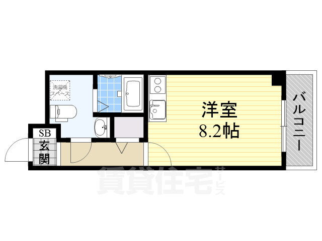 大阪府茨木市西豊川町 豊川駅 ワンルーム マンション 賃貸物件詳細