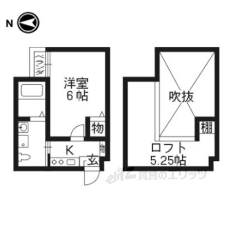 京都府京都市上京区大北小路東町 今出川駅 1K マンション 賃貸物件詳細