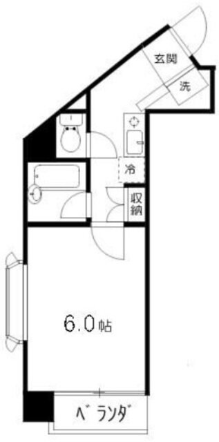 東京都世田谷区代田２ 世田谷代田駅 1K マンション 賃貸物件詳細