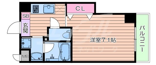 大阪府吹田市内本町２ 吹田駅 1K マンション 賃貸物件詳細